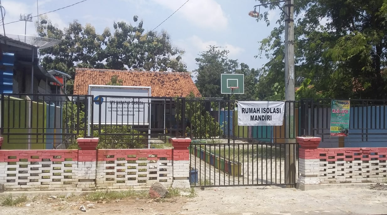 Dorong Pembuatan Rumah Isolasi