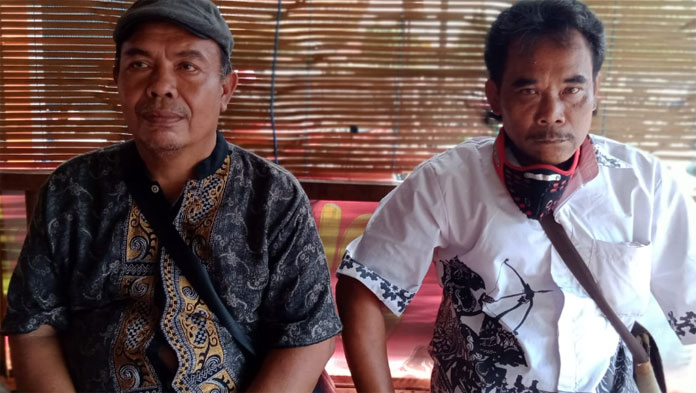 Polisi yang Juga Seniman Tarling Cirebon Ciptakan Lagu Tema Corona