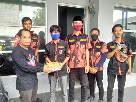 Peduli Jurnalis, Sapma PP Bagikan Masker