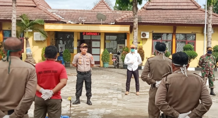 Polri dan TNI Bekerja Keras Cegah Penyebaran Virus Corona