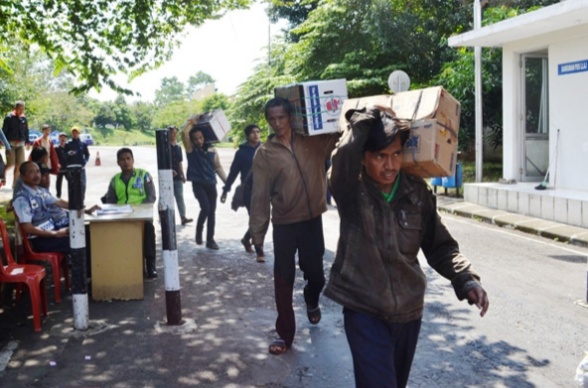 Antisipasi Pemudik Nakal, Awasi Jalan Tikus