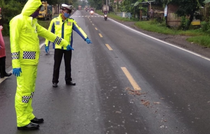 Terungkap, Bunyi Keras dan Truk Berhenti, Saksi Sebut Korban Ditabrak Berkali-kali