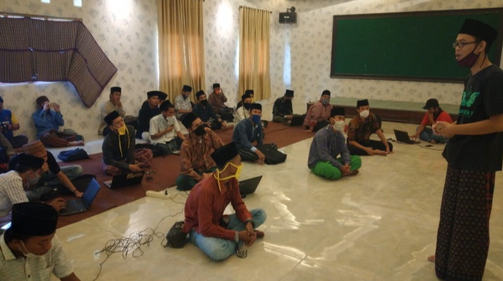 Cegah Corona, Sejumlah Pondok Pesantren di Kabupaten Cirebon Gelar Ngaji Pasaran Online selama Ramadan