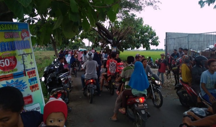 Ngabuburit Tetap Ramai di Tengah Pandemi Corona