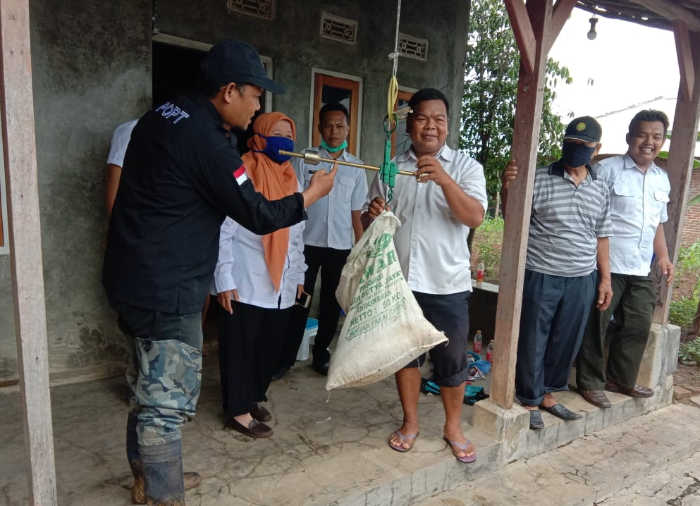 Hasil Panen Petani Mulyasari Memuaskan