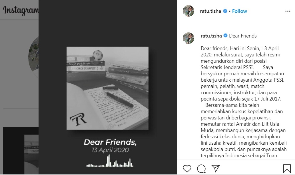 Ini Kronologi Sekjen PSSI Mundur