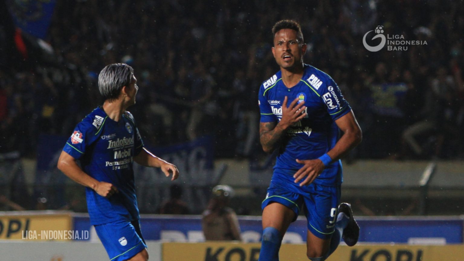 Penyerang Persib Bandung Sembuh dari Corona