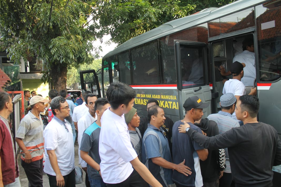 Rutan Klas 1 Cirebon Bebaskan 31 Narapidana