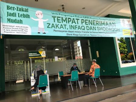 UPZ Yayasan Grage Muslimin Mulai Menerima Pengumpulan ZIS