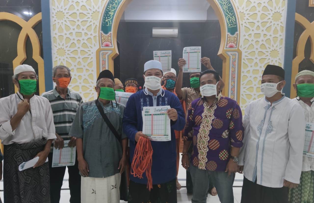 NU Kota Cirebon Memproteksi Jamaah dan Berbagi Jadwal Imsakiyah