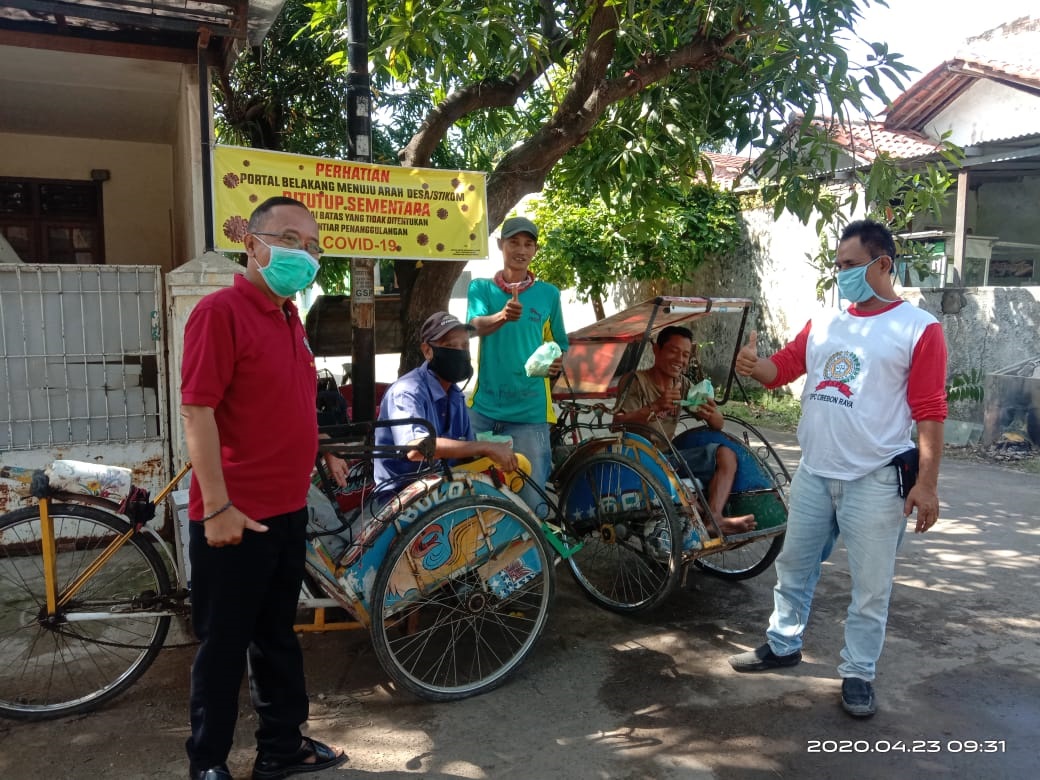 HAPI Ringankan Beban Warga Terdampak Covid-19