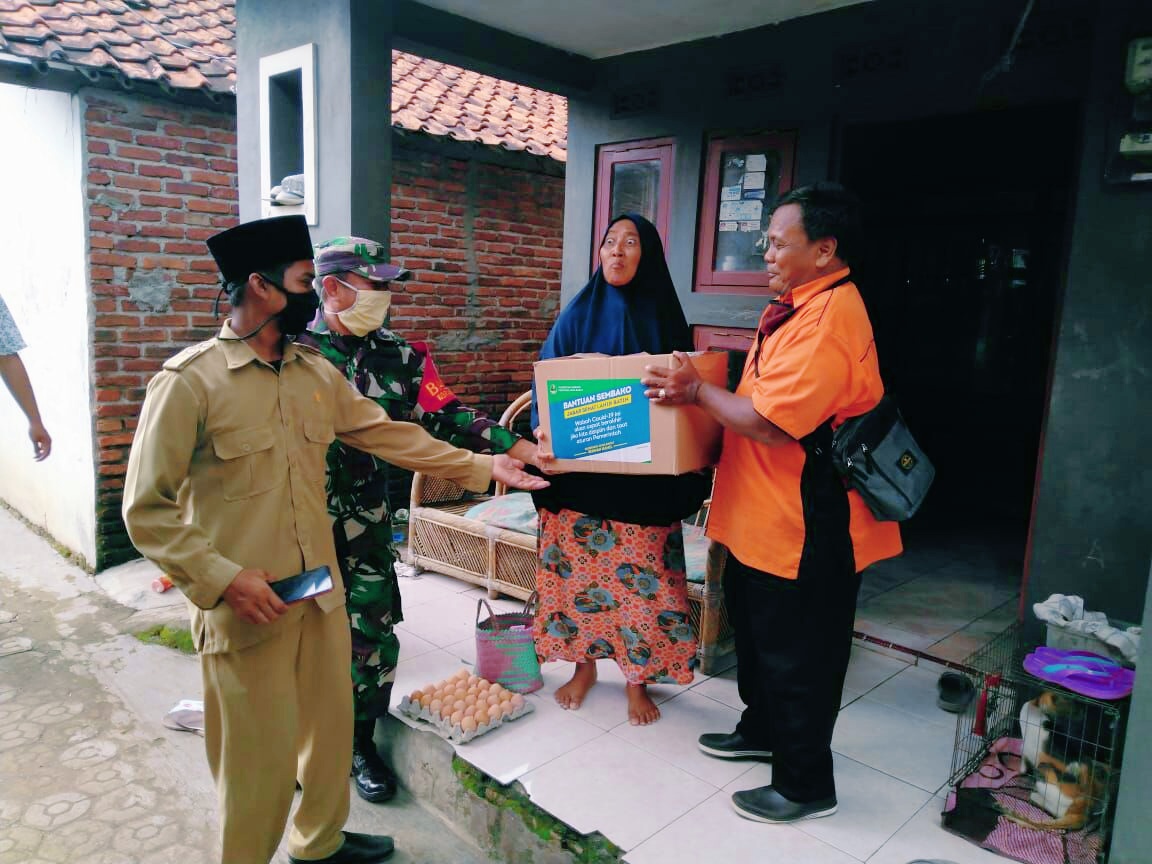 Warga Meninggal Dapat Bantuan Sosial