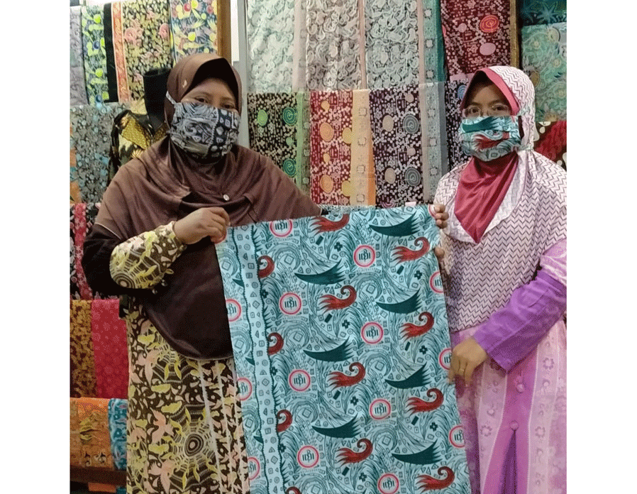 Seragam Batik untuk IDI Majalengka