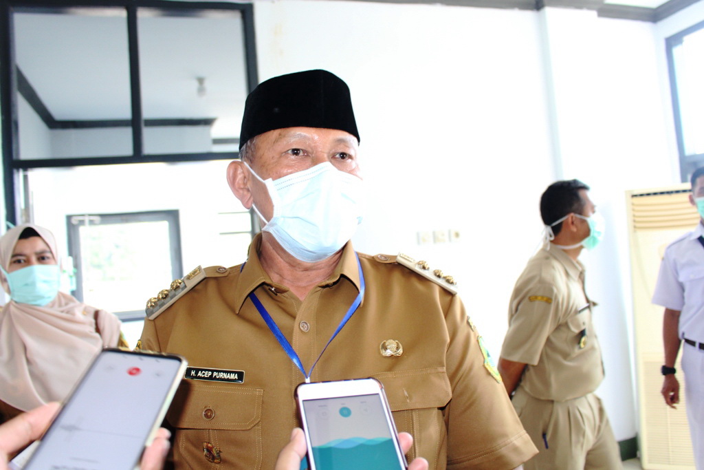 Warga Kembali Salat Jumat, Bupati Terbitkan Surat Edaran Terkait Ibadah Selama Ramadan