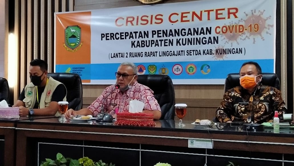 Vicon, Bupati Cek Kesiagaan 32 Camat