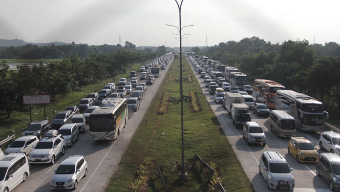 312.755 Kendaraan Tinggalkan Jabodetabek, Terbanyak Menuju Trans Jawa dan Bandung