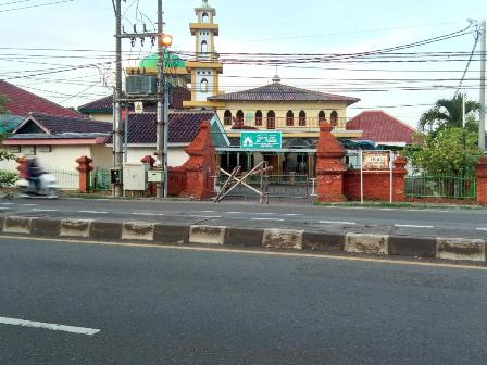 Masjid Jalan Pantura Lockdown
