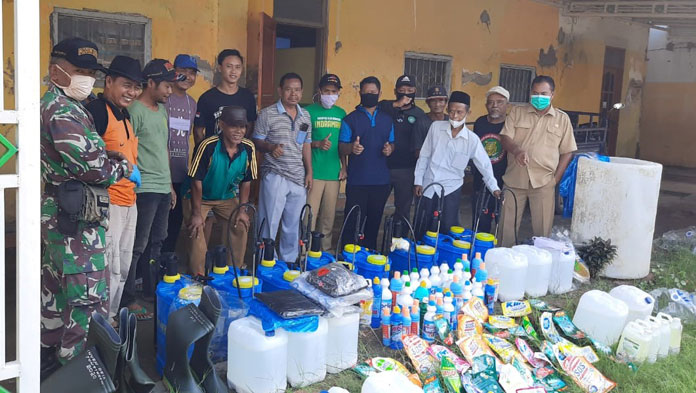 Pemdes Juntikebon Indramayu Berlakukan Jam Malam