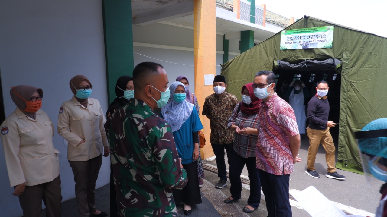 RS Ciremai Jadi Rujukan Covid-19