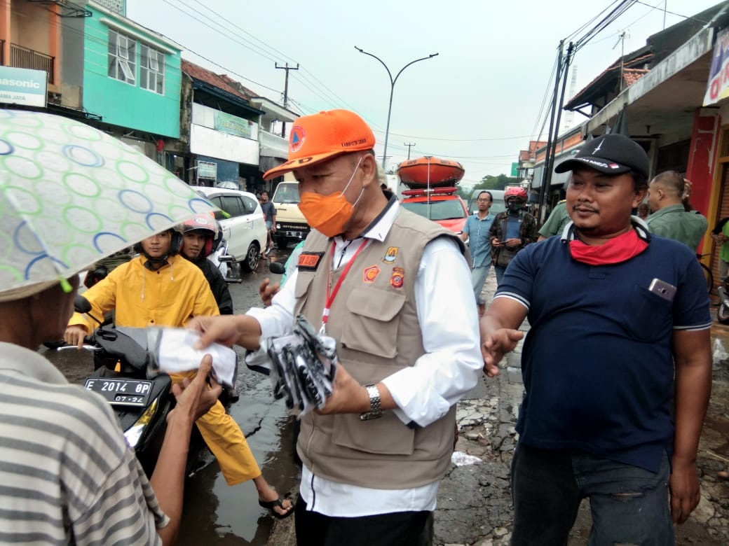 Kesadaran Masyarakat Pakai Masker Masih Rendah