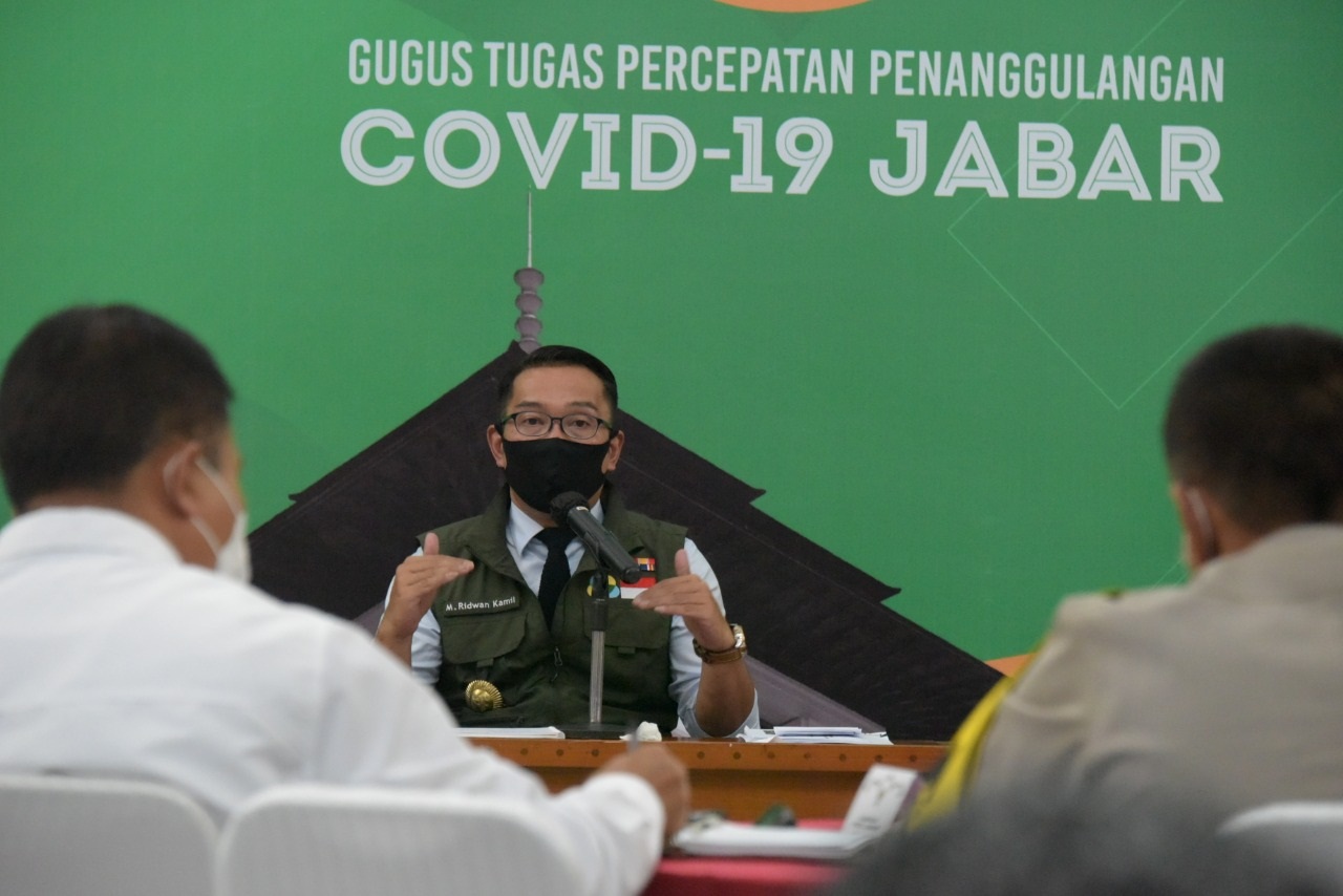 Pemprov Jawa Barat Perpanjang PSBB Bodebek