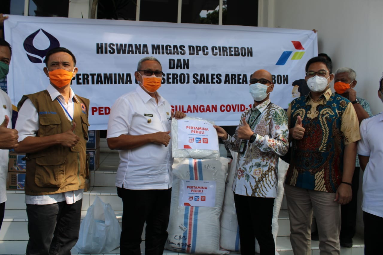 Hiswana Migas-Pertamina Kirim Bantuan