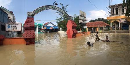 Banjir Terparah, Ratusan Warga Mengungsi