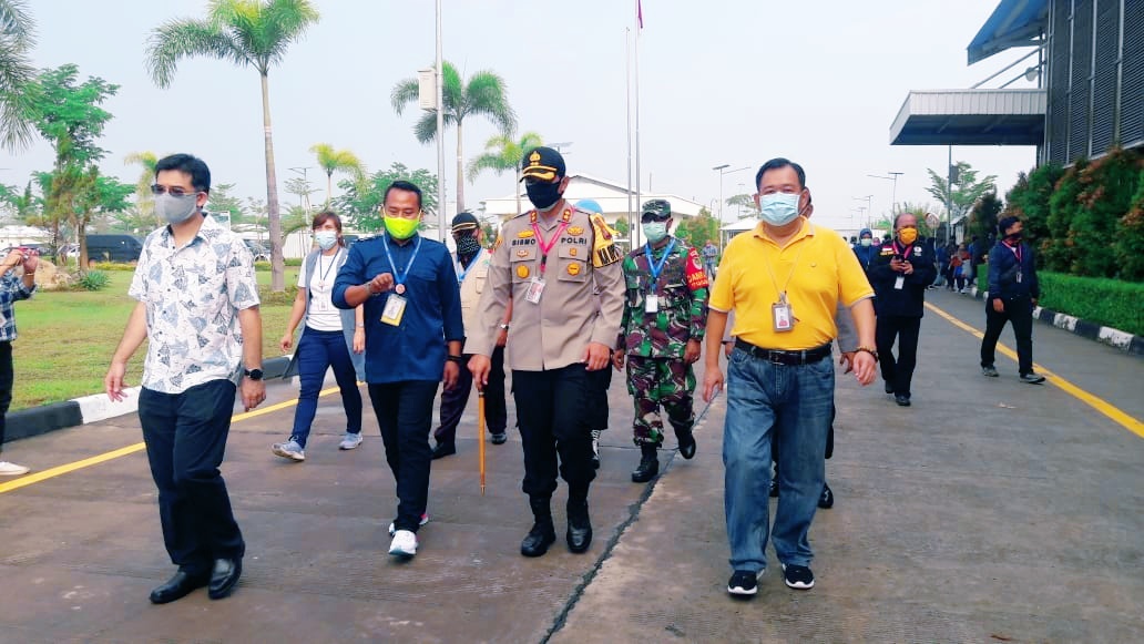 Kapolres Majalengka Pantau Perusahaan Besar