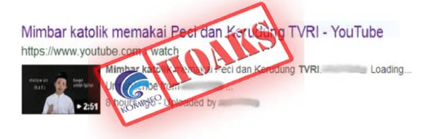 TVRI Tayangkan Sepasang Anak Berbusana Muslim dalam Program Mimbar Agama Katolik, Ini Faktanya