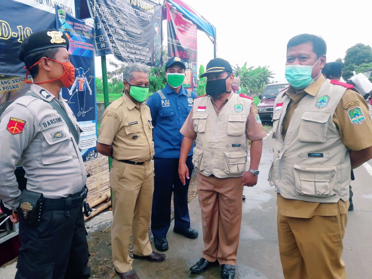 Warga Ampel Negatif Corona, Mudik dari Jakarta,  Kini Jalani Isolasi Mandiri di RSUD Cideres