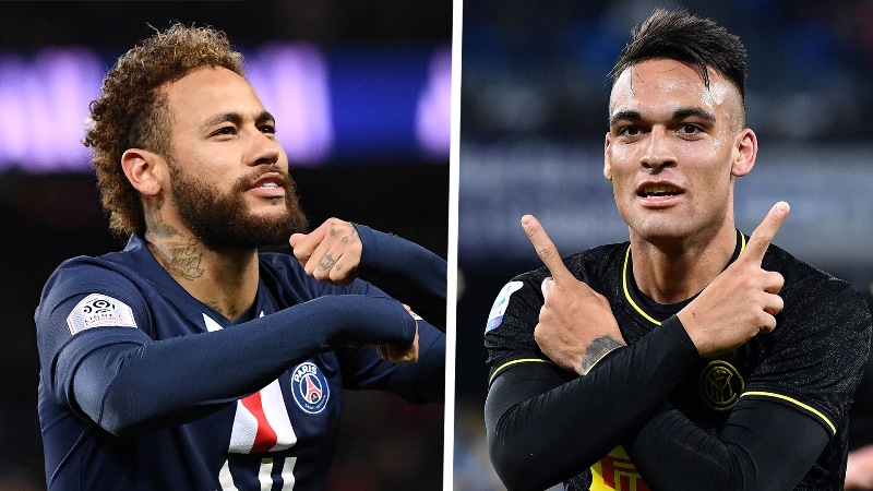 Barcelona Buru Neymar dan Lautaro Martinez