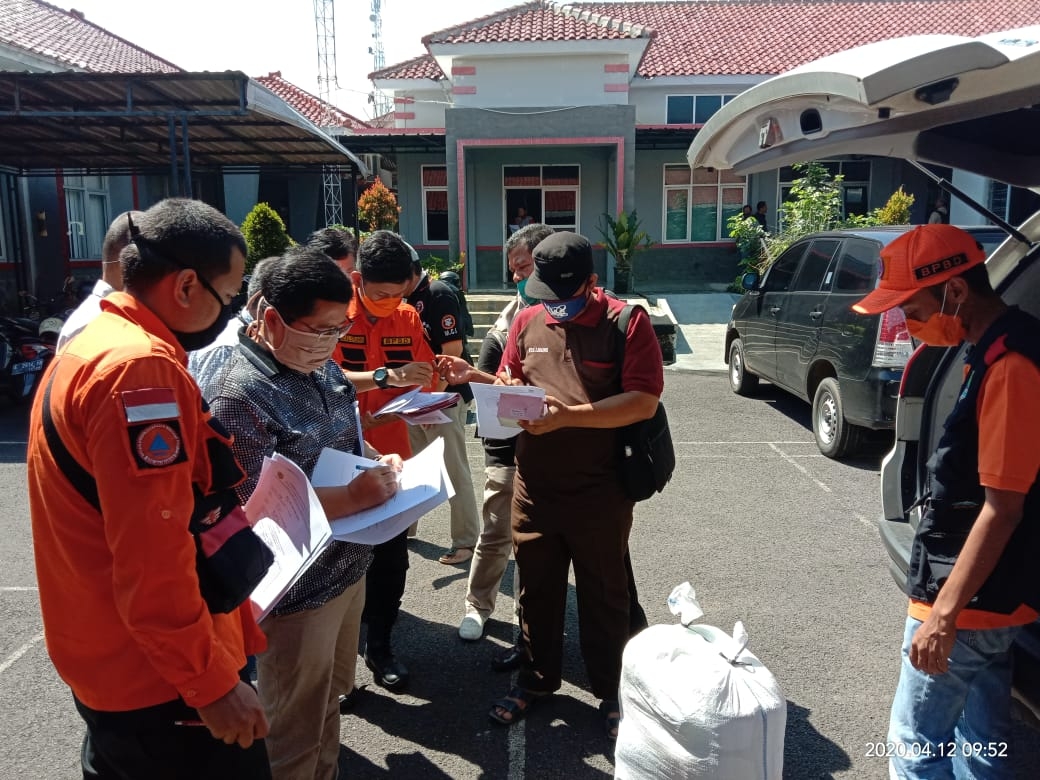 Pemkab Majalengka Galang Donasi Sejuta Masker