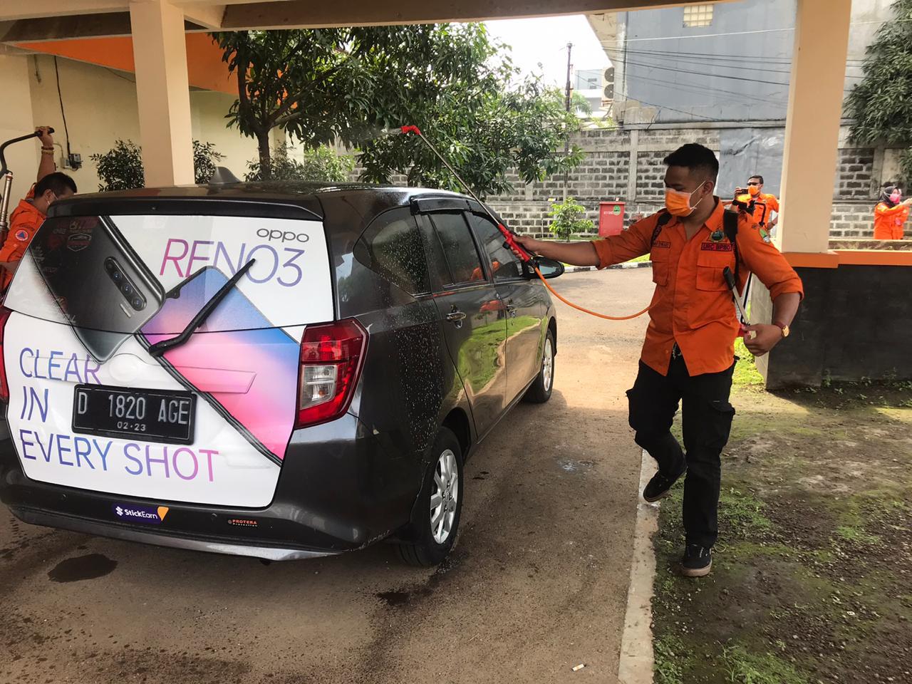 Gojek Jawa Barat dan Banten Jalankan Program Sanitasi Kendaraan
