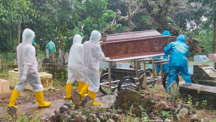 1 Positif Rapid Test Corona di Kuningan Meninggal