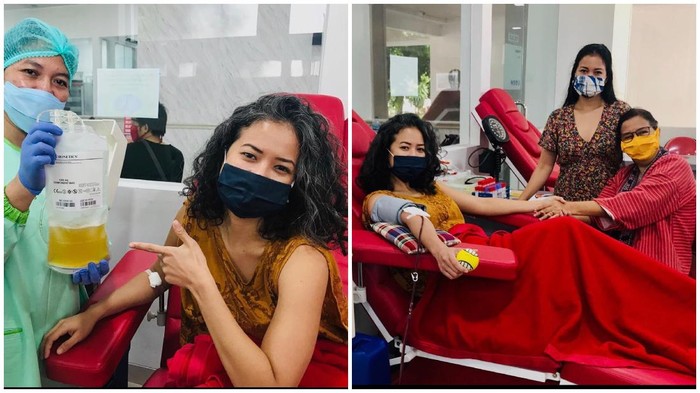 Ratri Anindya, Pasien Sembuh Covid-19 Donor Plasma Darah