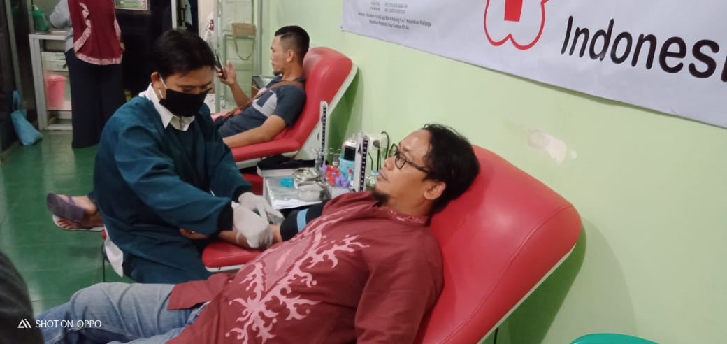 Yayasan Bina Insan Al Khairaat Gelar Donor Darah