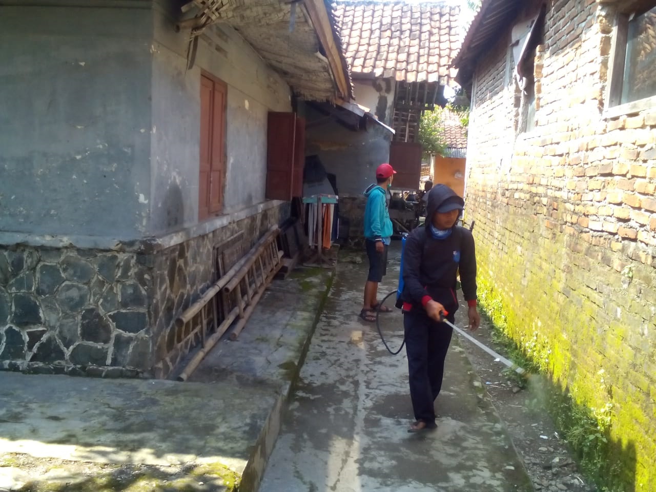 Pemdes Garda Terdepan Perangi Covid-19