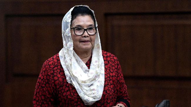 Dari Penjara, Siti Fadilah Supari: Tanpa Tes Masal Serentak, PSBB Tidak Ada Artinya