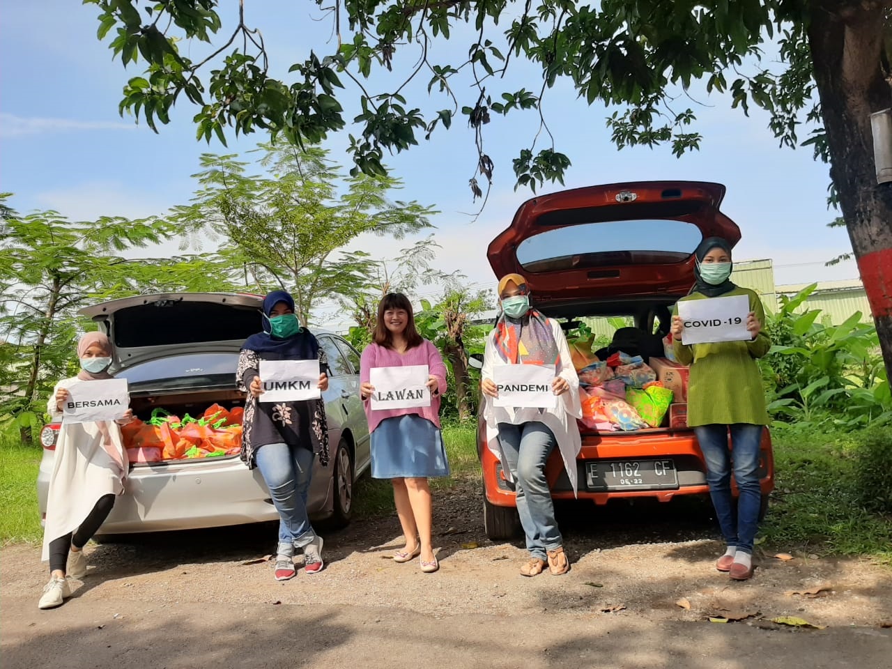 UMKM Saling Bantu Ringankan Beban, Ditengah Wabah Virus Corona