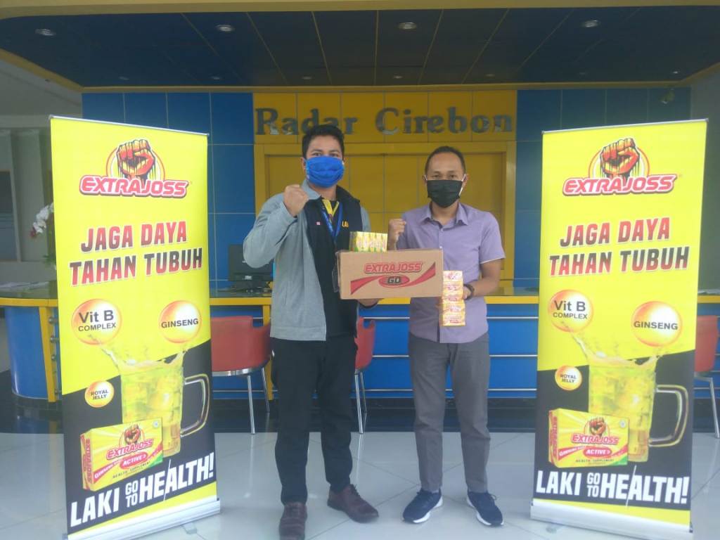 Extrajoss Peduli Garda Depan Lawan Corona