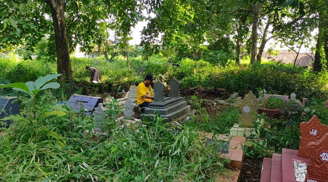 Pandemi Covid 19, Ziarah Makam Sepi