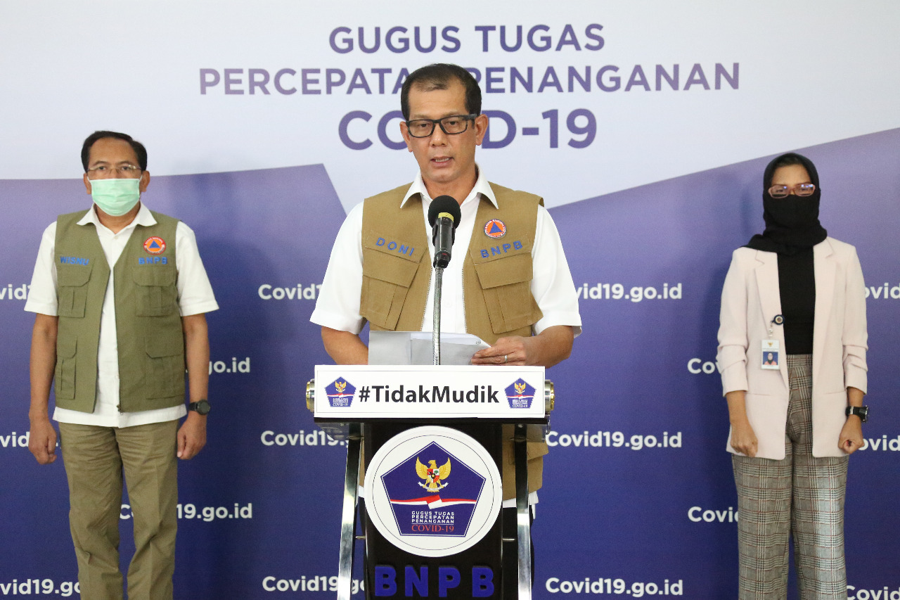 Ketua Gugus Tugas: Mudik Dilarang, Titik!