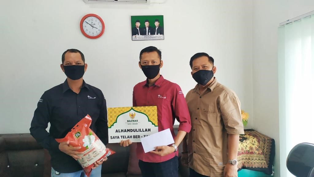 Baznas Kota Cirebon Rangkul  Pihak Swasta untuk Jadi Pelopor