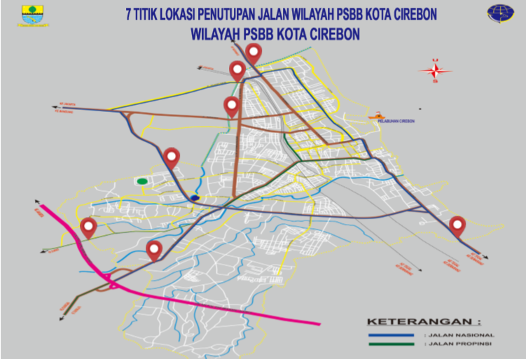 Dokumen PSBB Kota Cirebon yang Beredar Masih Draf