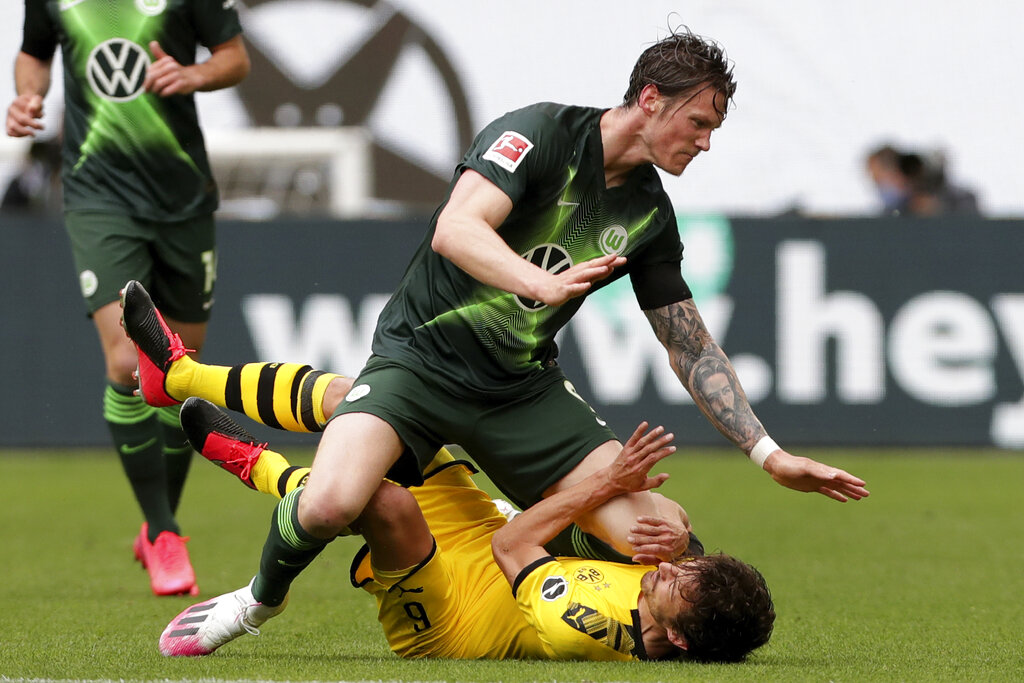 Hasil Bundesliga Jerman 2020: Wolfsburg vs Borussia Dortmund 0-2