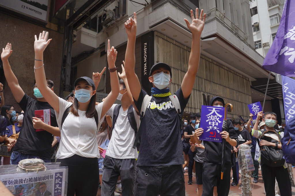 Unjuk Rasa Kembali Pecah di Hongkong