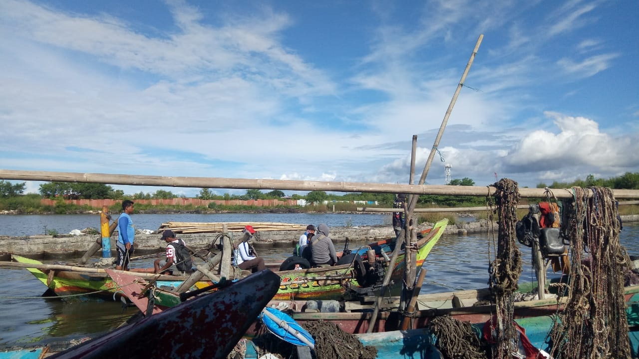 Nelayan Sulit Jual Hasil Laut, Harga Tidak Bersaing, Tengkulak Menawar Rendah