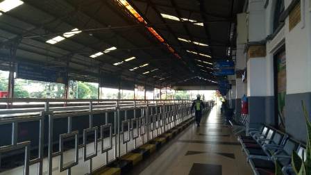 Stasiun-Terminal di Cirebon Belum Dibuka