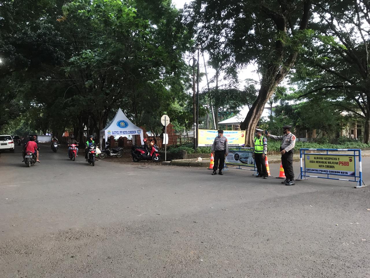 PSBB Kota Cirebon: Kawasan Stadion Bima Ditutup Total untuk Ngabuburit