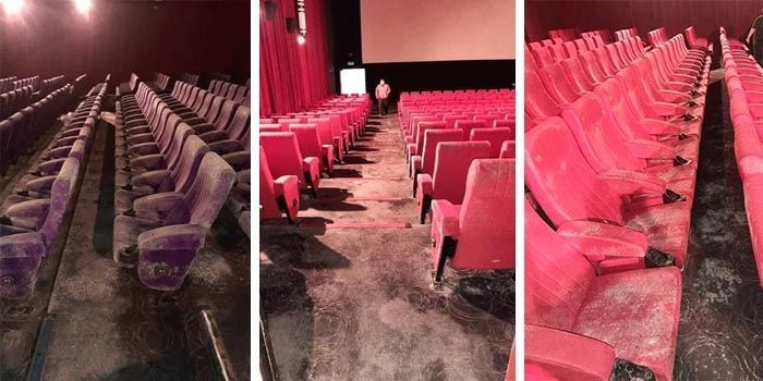 Setelah Barang Branded, Kursi Bioskop di Malaysia Juga Tidak Luput dari Serangan Jamur “Lockdown”